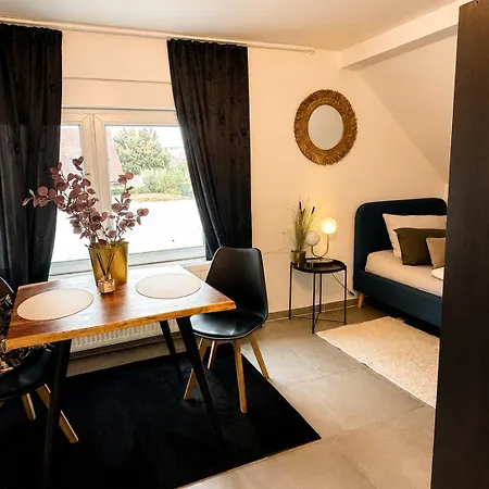 公寓 Stilvolles Loft Nahe Messe & Flughafen Duesseldorf 杜伊斯堡